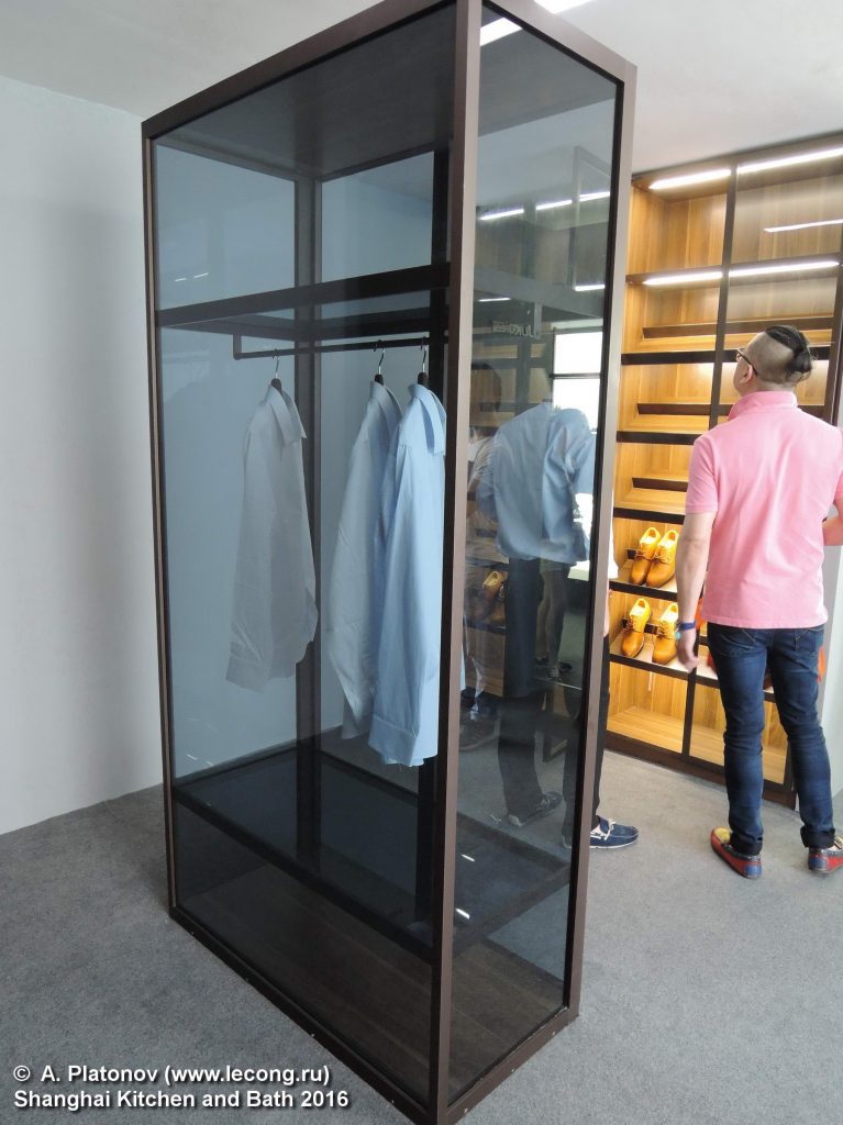 Выставка Shanghai Kitchen and bath 2016  JUKAI KITCHEN 钜凯橱柜