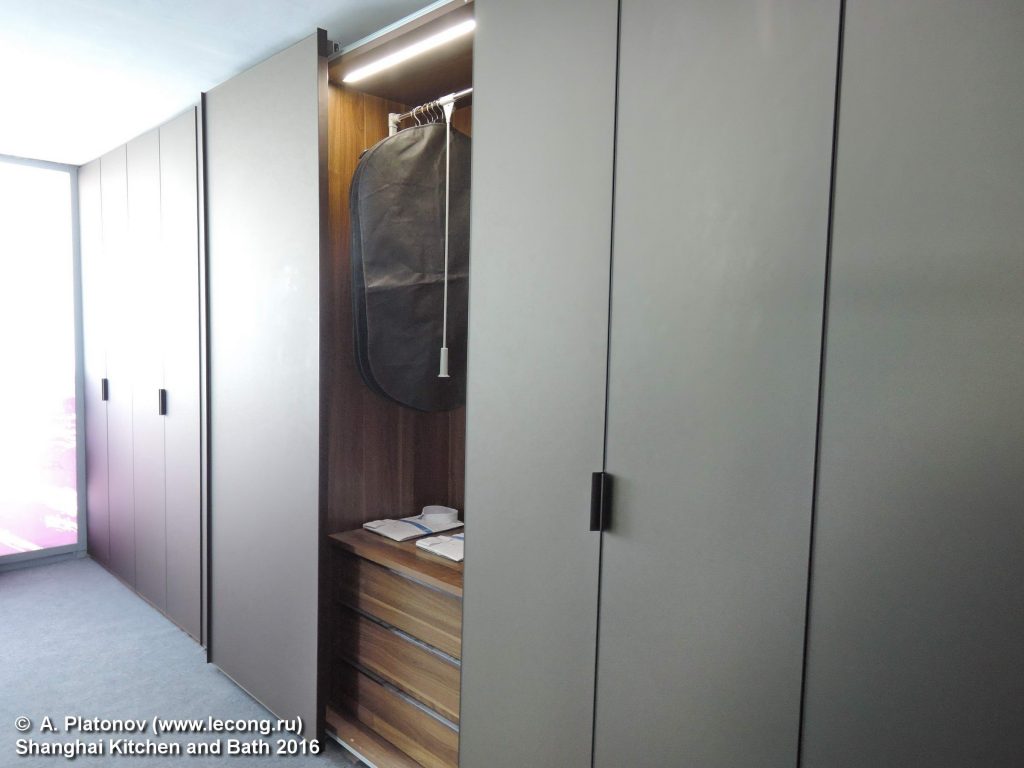 Выставка Shanghai Kitchen and bath 2016  JUKAI KITCHEN 钜凯橱柜