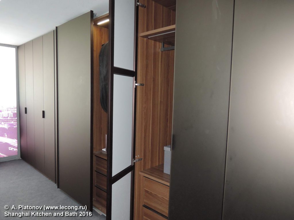 Выставка Shanghai Kitchen and bath 2016  JUKAI KITCHEN 钜凯橱柜