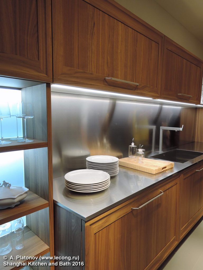 Выставка Shanghai Kitchen and bath 2016 — VENETA CUCINE