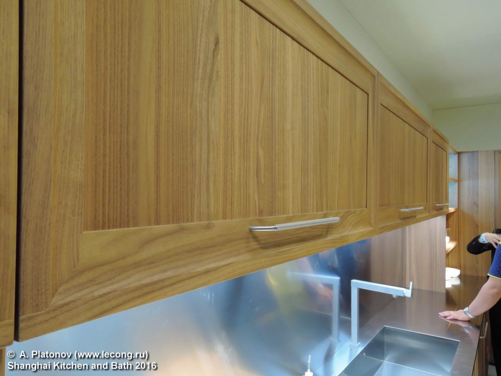 Выставка Shanghai Kitchen and bath 2016 — VENETA CUCINE