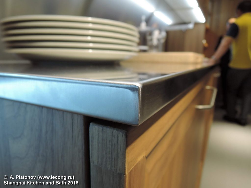 Выставка Shanghai Kitchen and bath 2016 — VENETA CUCINE