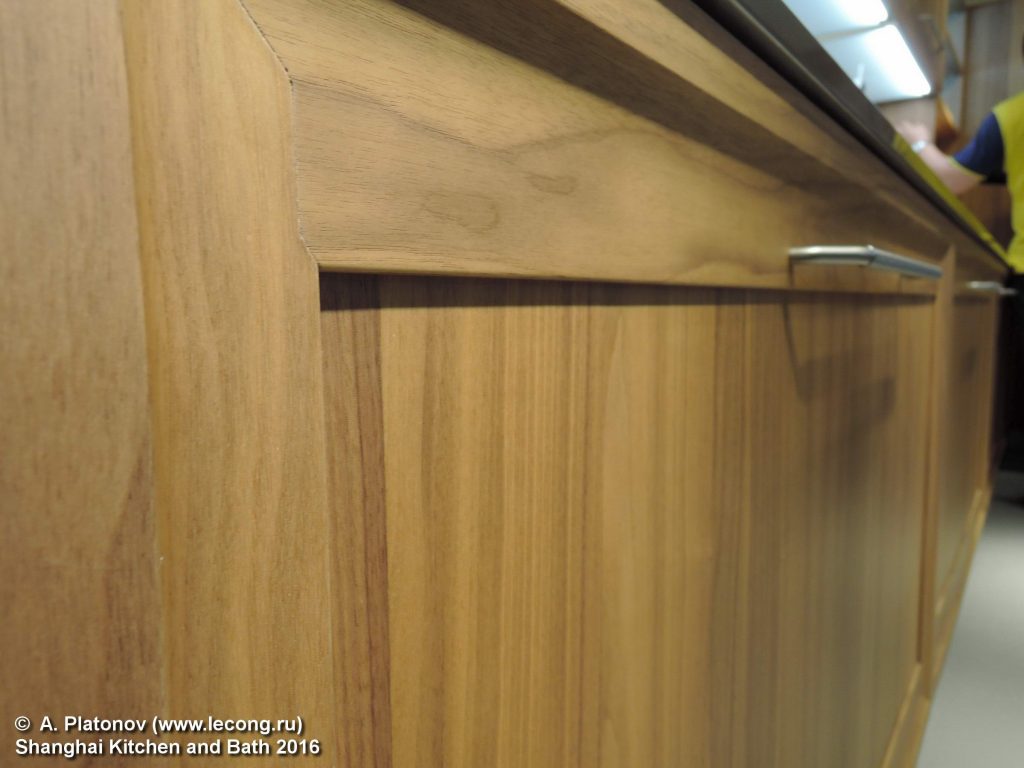 Выставка Shanghai Kitchen and bath 2016 — VENETA CUCINE