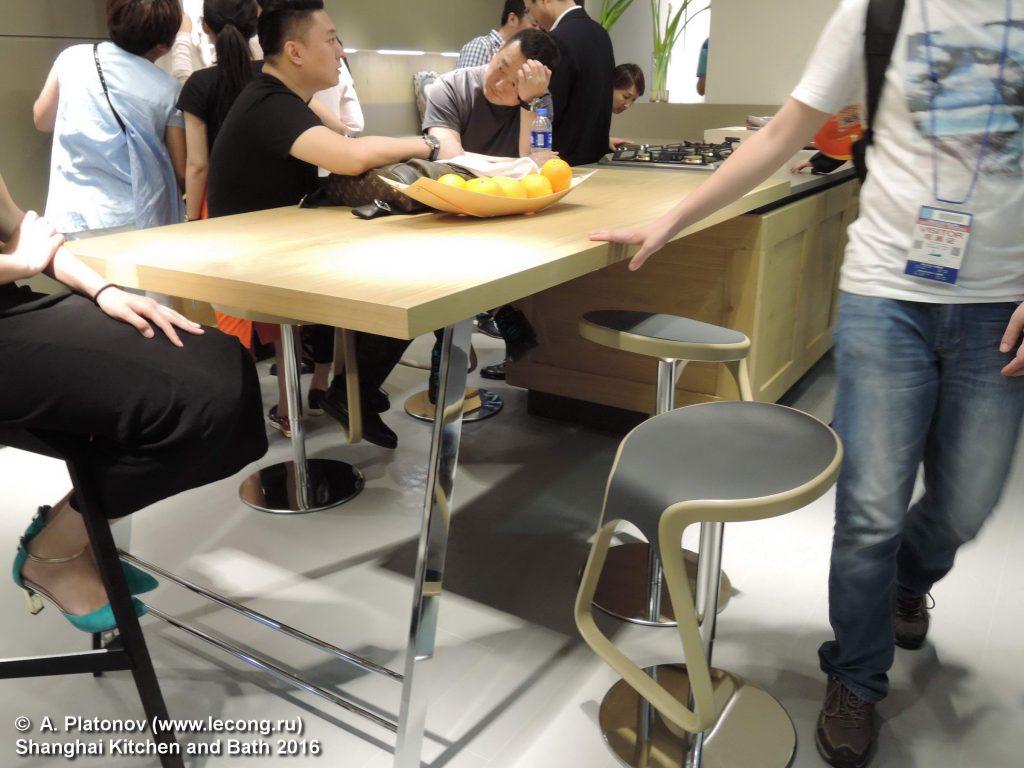 Выставка Shanghai Kitchen and bath 2016 — VENETA CUCINE