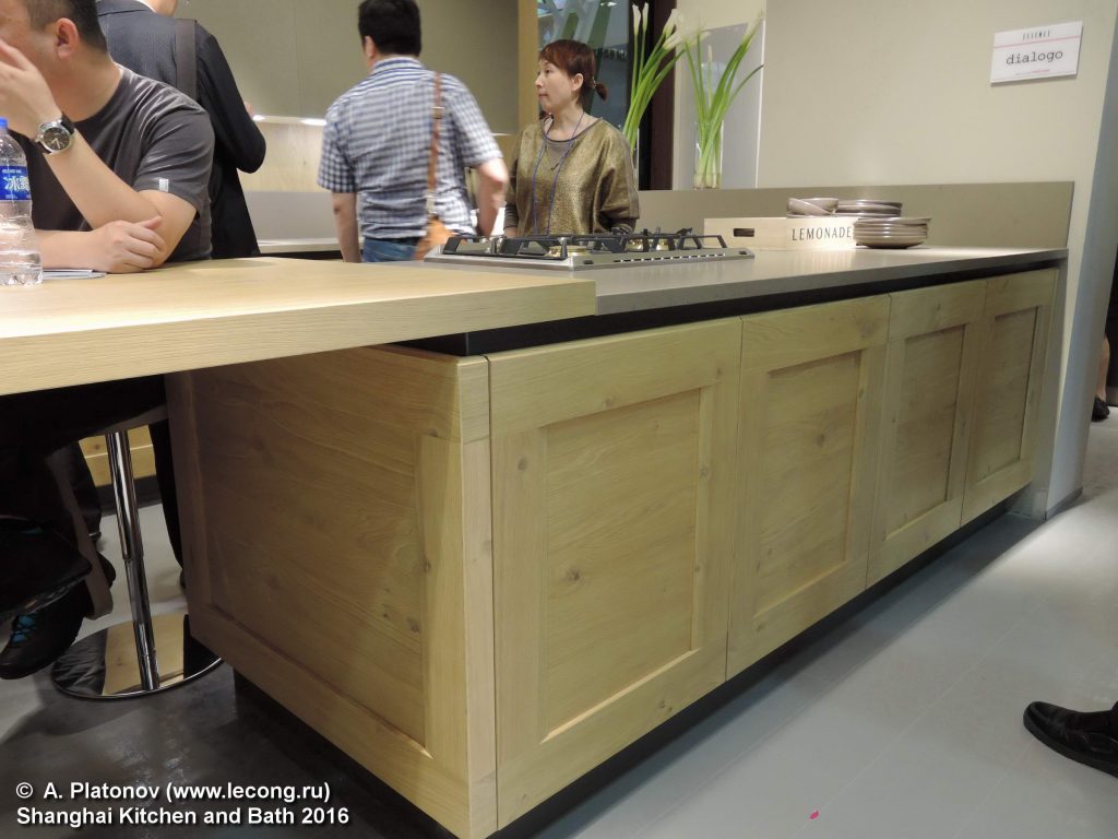 Выставка Shanghai Kitchen and bath 2016 — VENETA CUCINE