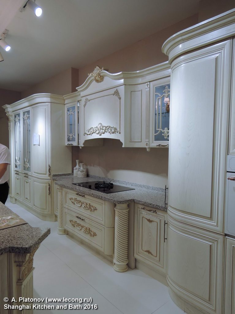 Выставка Shanghai Kitchen and bath 2016 — Piano Kitchen