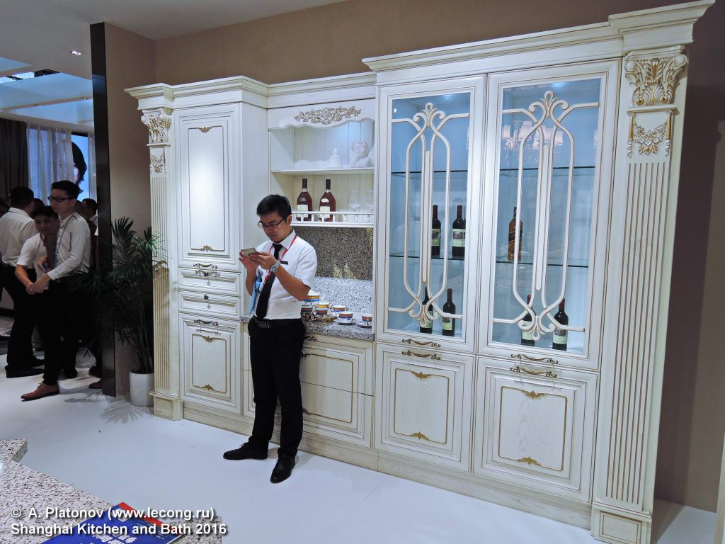 Выставка Shanghai Kitchen and bath 2016 — Piano Kitchen