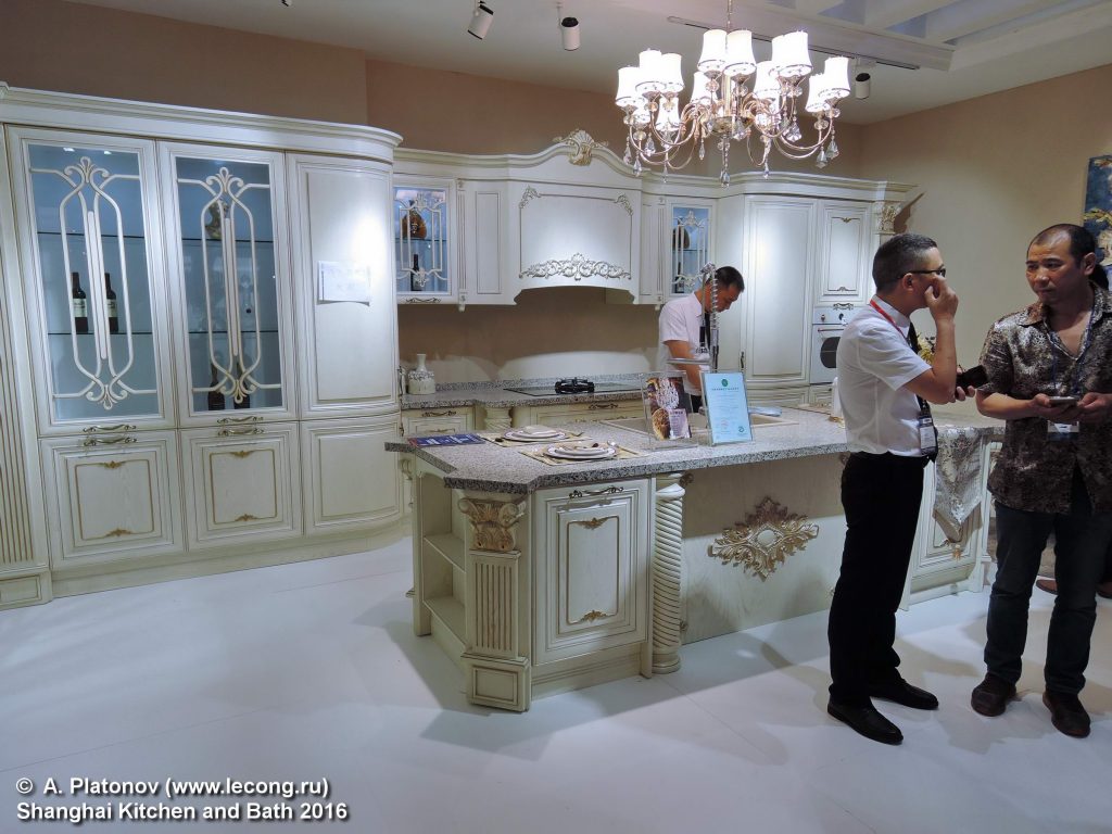 Выставка Shanghai Kitchen and bath 2016 — Piano Kitchen