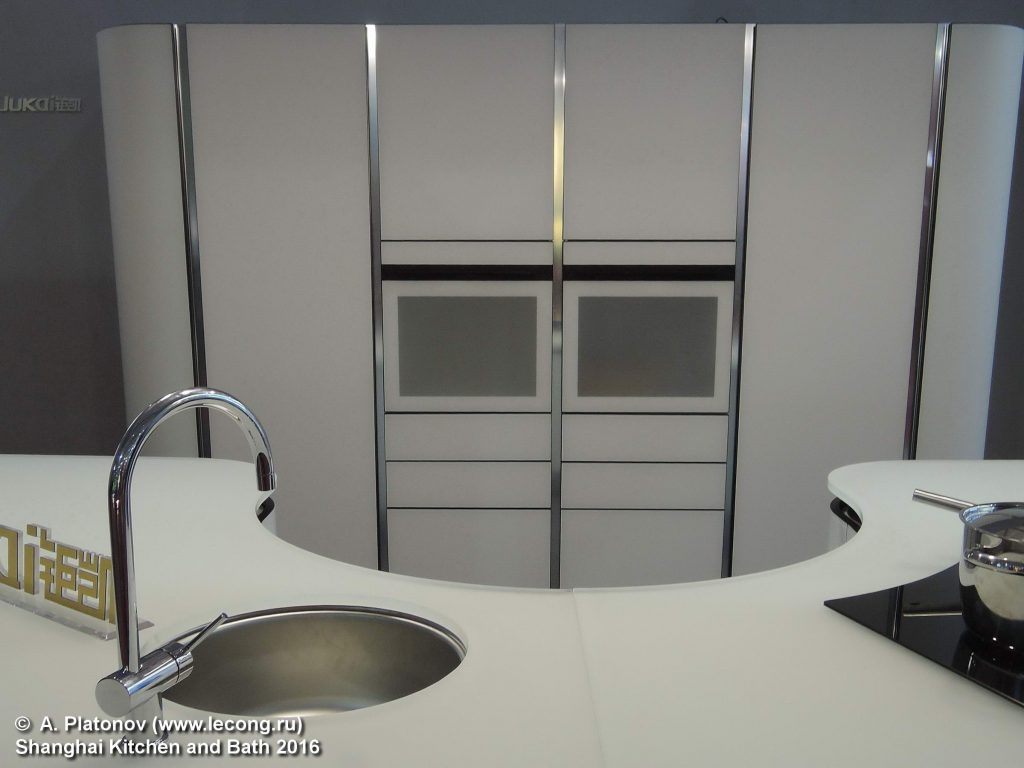 Выставка Shanghai Kitchen and bath 2016  JUKAI KITCHEN 钜凯橱柜