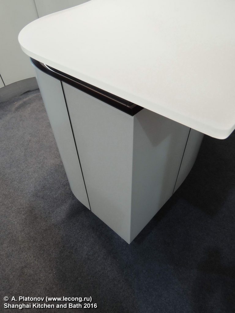 Выставка Shanghai Kitchen and bath 2016  JUKAI KITCHEN 钜凯橱柜