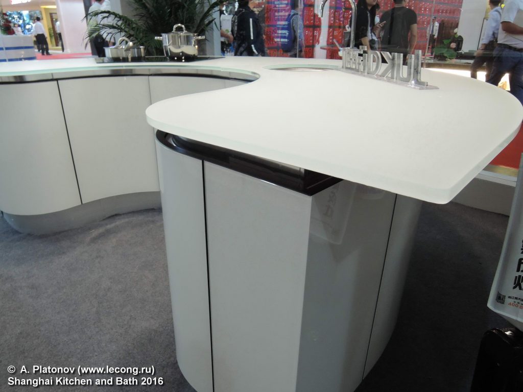 Выставка Shanghai Kitchen and bath 2016  JUKAI KITCHEN 钜凯橱柜