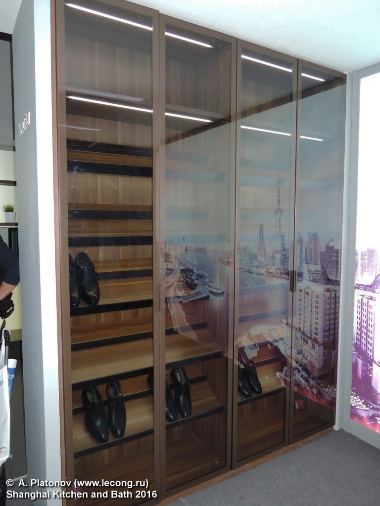 Выставка Shanghai Kitchen and bath 2016  JUKAI KITCHEN 钜凯橱柜