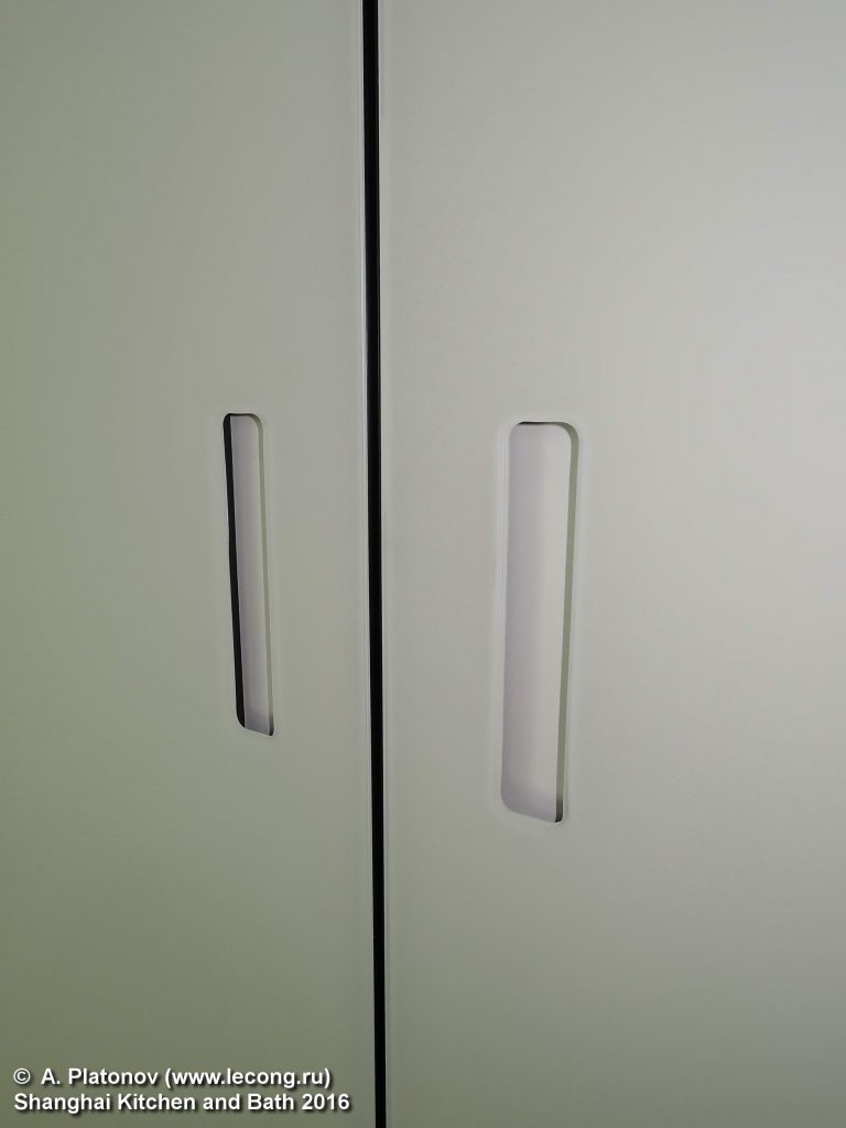 Выставка Shanghai Kitchen and bath 2016  JUKAI KITCHEN 钜凯橱柜