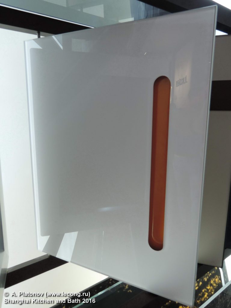 Выставка Shanghai Kitchen and bath 2016  JUKAI KITCHEN 钜凯橱柜