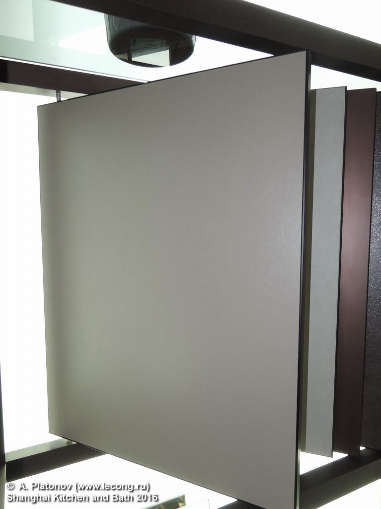 Выставка Shanghai Kitchen and bath 2016  JUKAI KITCHEN 钜凯橱柜