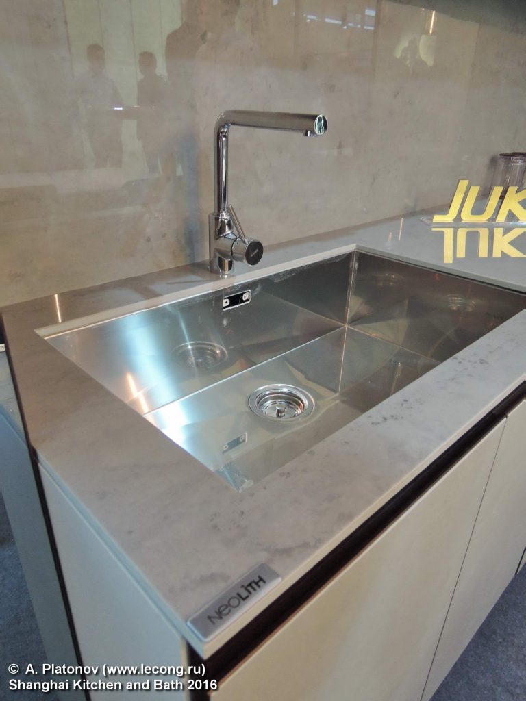 Выставка Shanghai Kitchen and bath 2016  JUKAI KITCHEN 钜凯橱柜