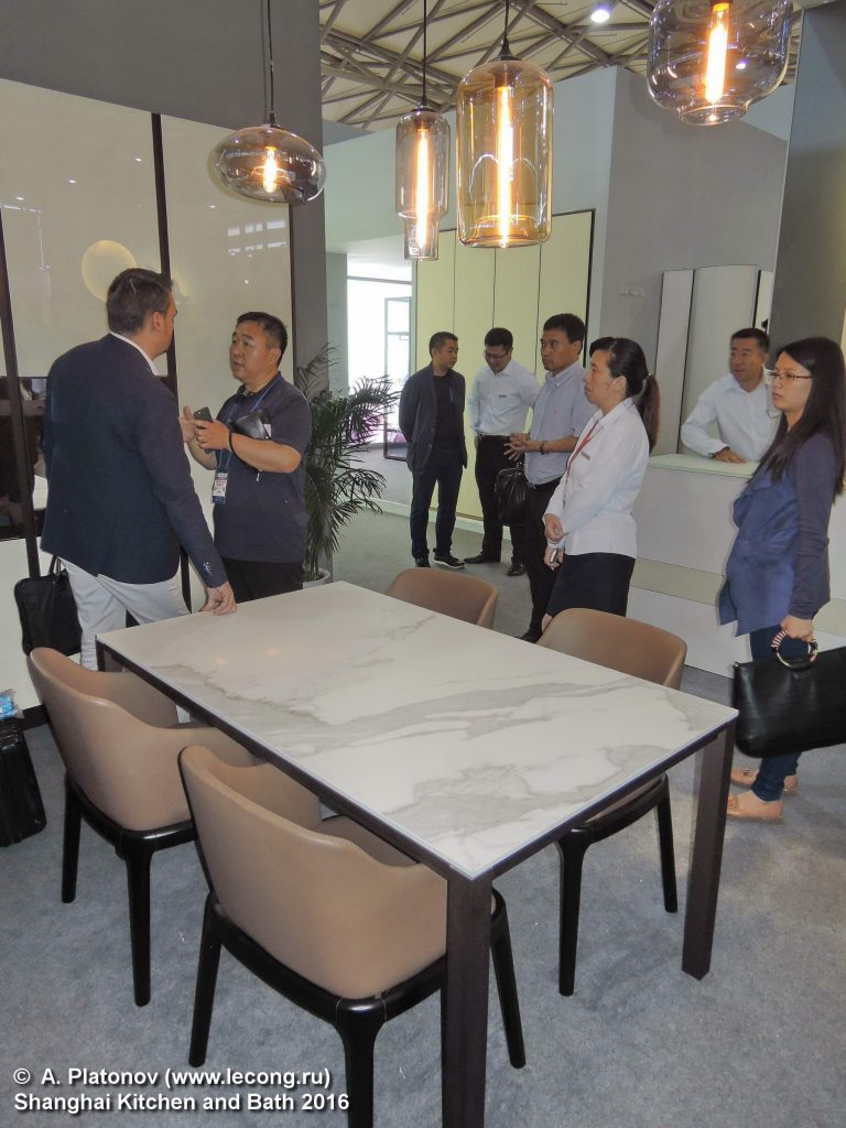 Выставка Shanghai Kitchen and bath 2016  JUKAI KITCHEN 钜凯橱柜