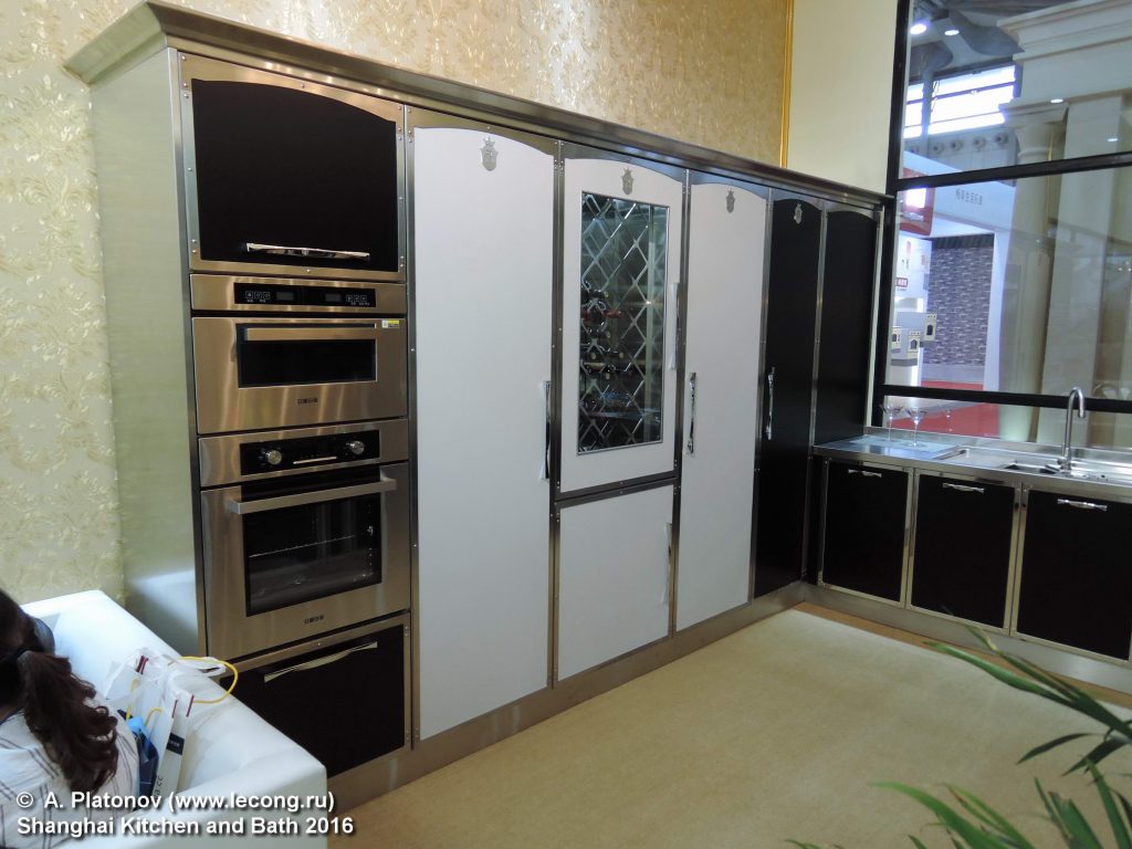 RI SHIN BAIJIN KITCHEN - китайский производитель кухонной мебели выставка в Шанхае