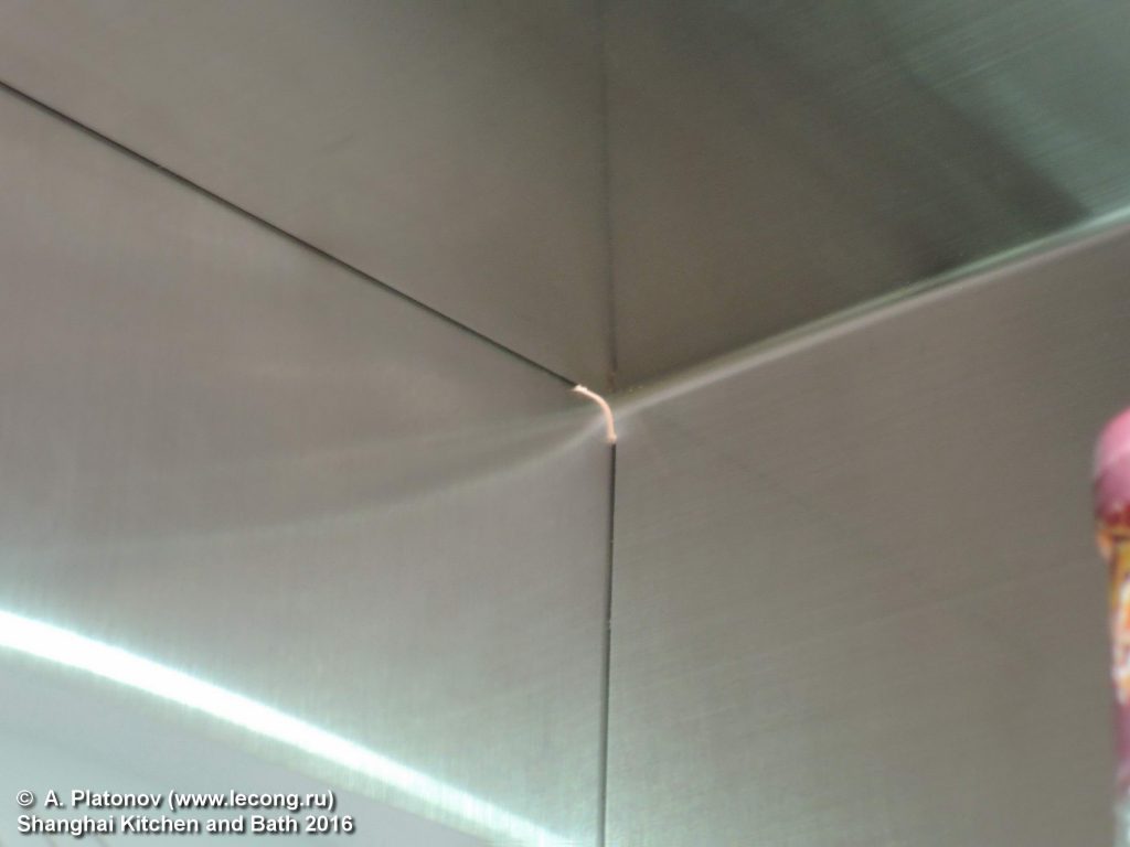 RI SHIN BAIJIN KITCHEN - китайский производитель кухонной мебели выставка в Шанхае