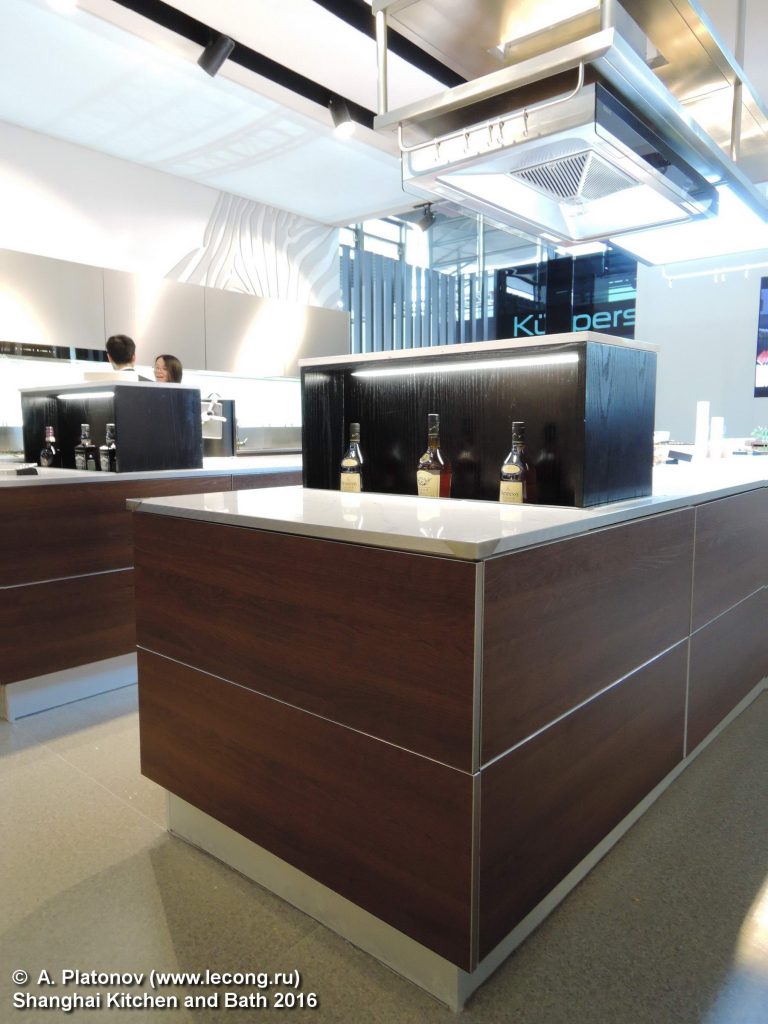 LANGBIN кухни и интерьеры выставка кухонь в Шанхае выставки в Китае