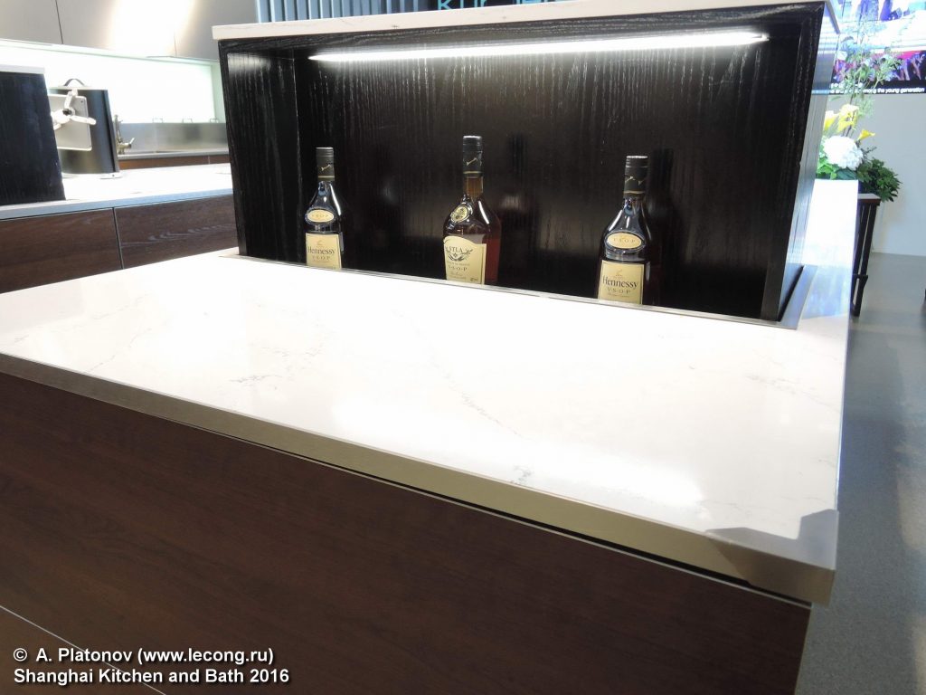 LANGBIN кухни и интерьеры выставка кухонь в Шанхае выставки в Китае