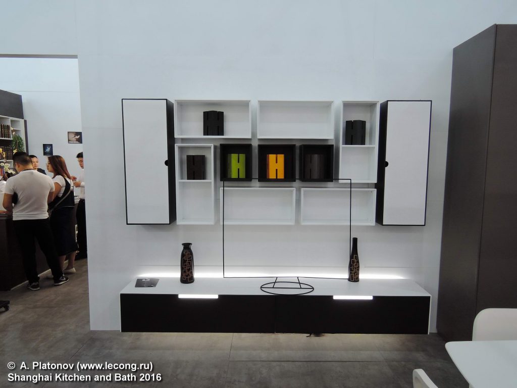 LANGBIN кухни и интерьеры выставка кухонь в Шанхае выставки в Китае