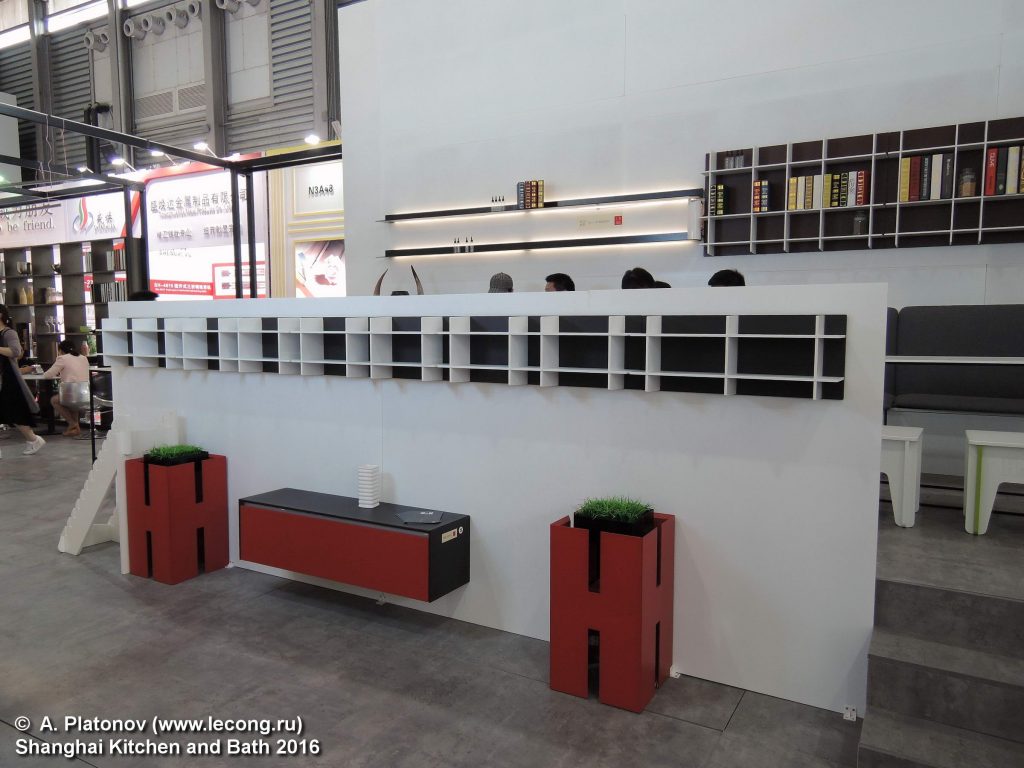 LANGBIN кухни и интерьеры выставка кухонь в Шанхае выставки в Китае