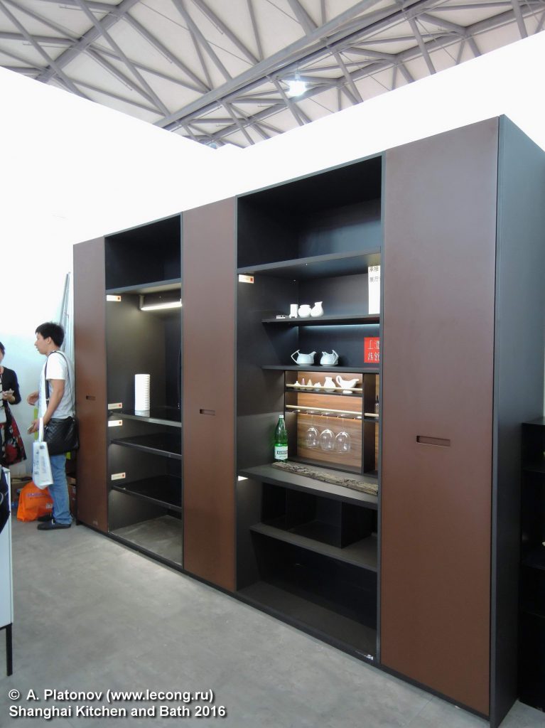 LANGBIN кухни и интерьеры выставка кухонь в Шанхае выставки в Китае
