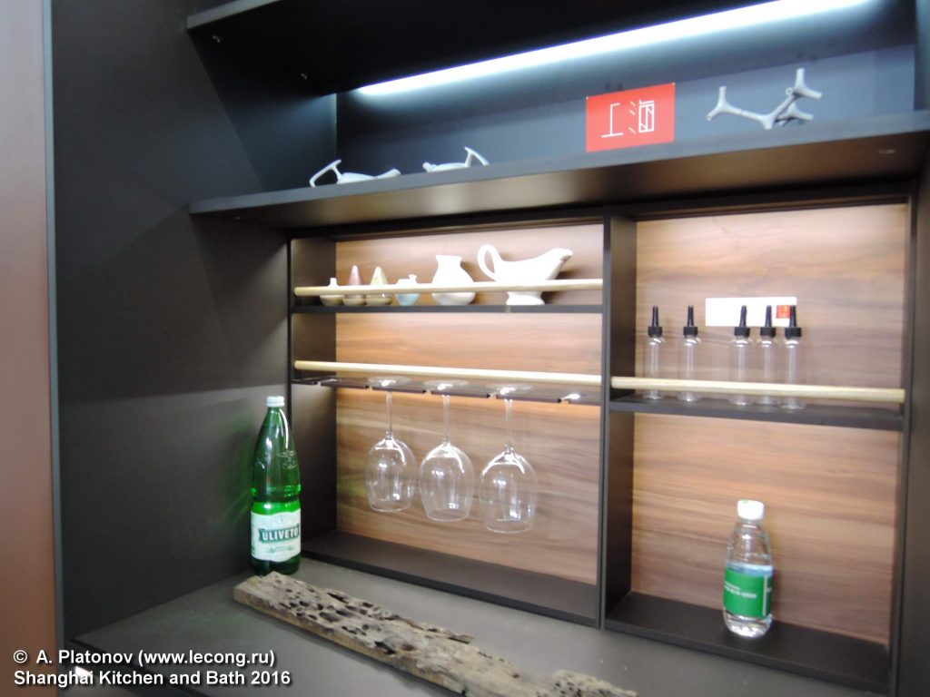 LANGBIN кухни и интерьеры выставка кухонь в Шанхае выставки в Китае