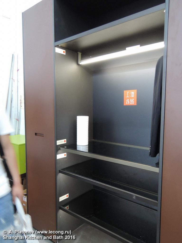 LANGBIN кухни и интерьеры выставка кухонь в Шанхае выставки в Китае