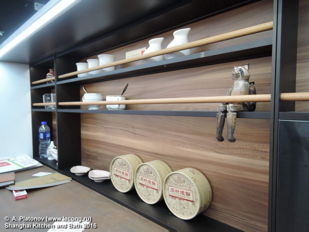 LANGBIN кухни и интерьеры выставка кухонь в Шанхае выставки в Китае