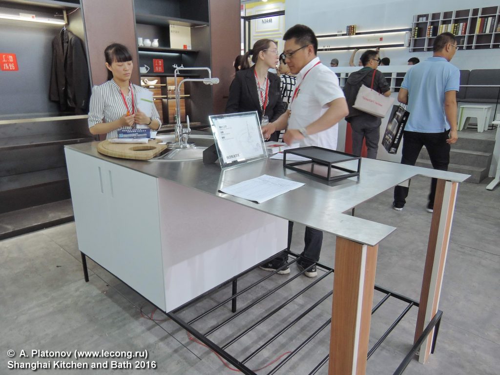 LANGBIN кухни и интерьеры выставка кухонь в Шанхае выставки в Китае
