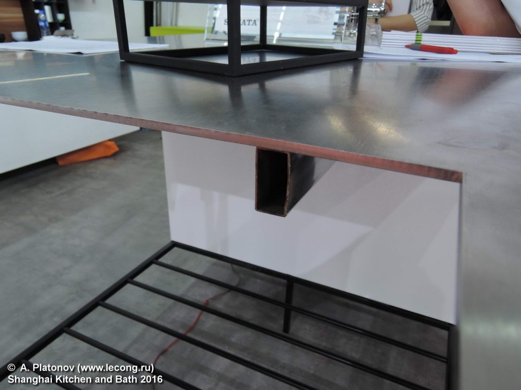 LANGBIN кухни и интерьеры выставка кухонь в Шанхае выставки в Китае