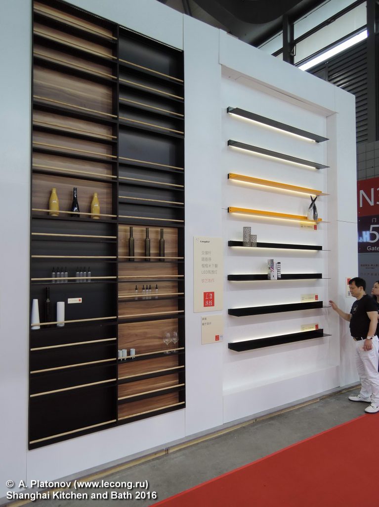 LANGBIN кухни и интерьеры выставка кухонь в Шанхае выставки в Китае