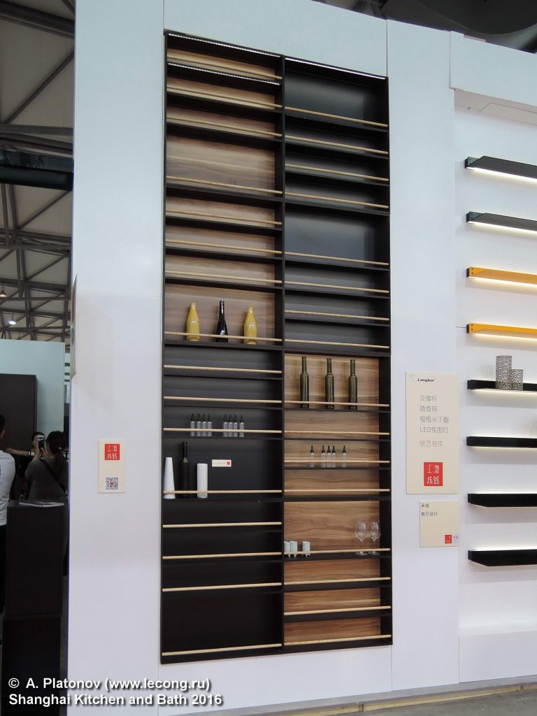 LANGBIN кухни и интерьеры выставка кухонь в Шанхае выставки в Китае
