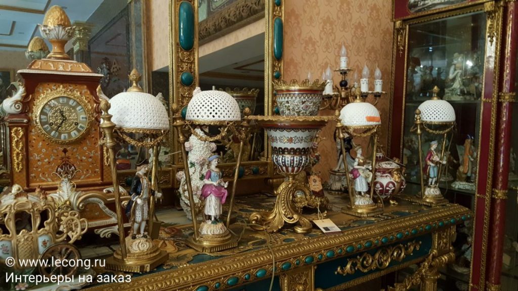  домашний декор барокко керамика бронза 