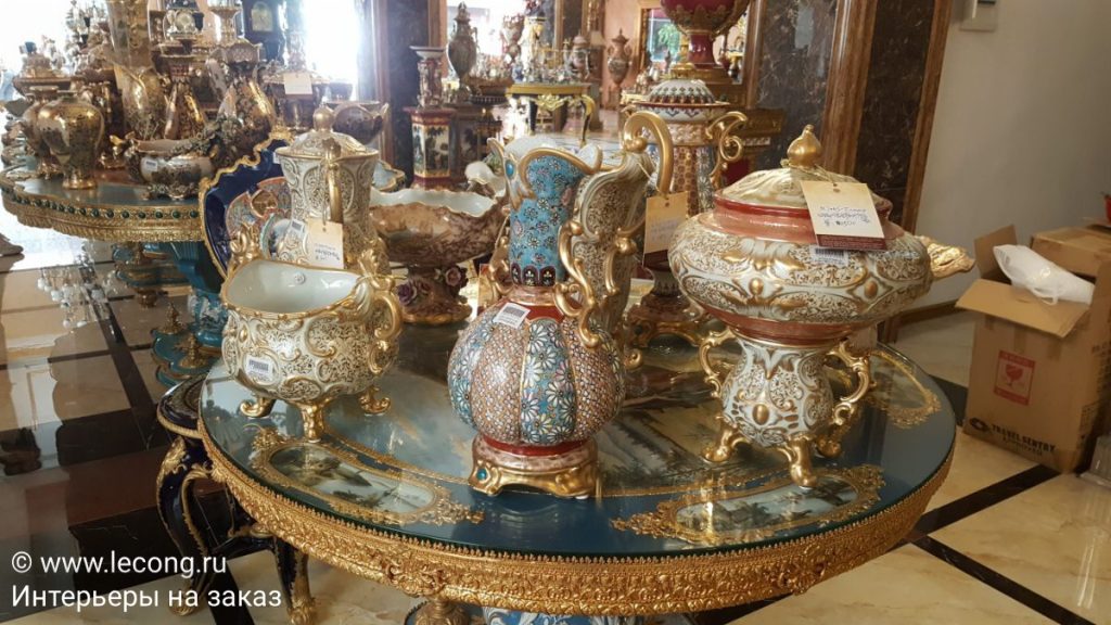  домашний декор барокко керамика бронза 