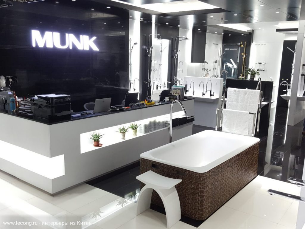 Munk акриловые ванны из Китая