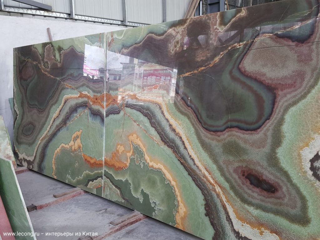 Мрамор в Китае