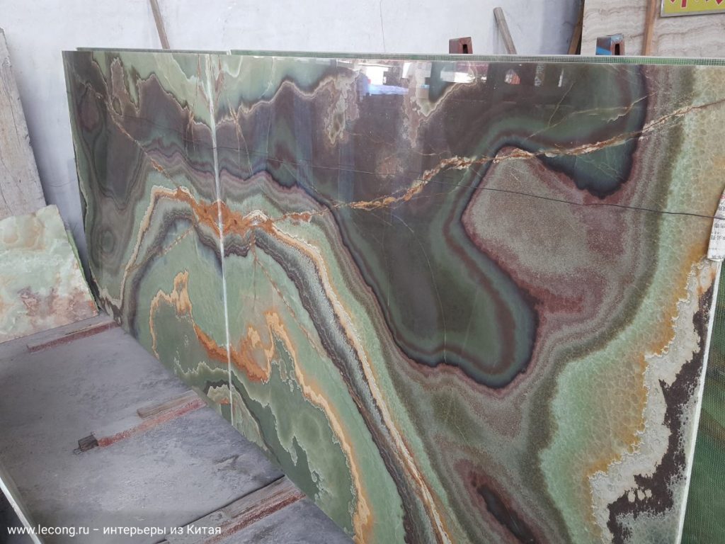 Мрамор в Китае