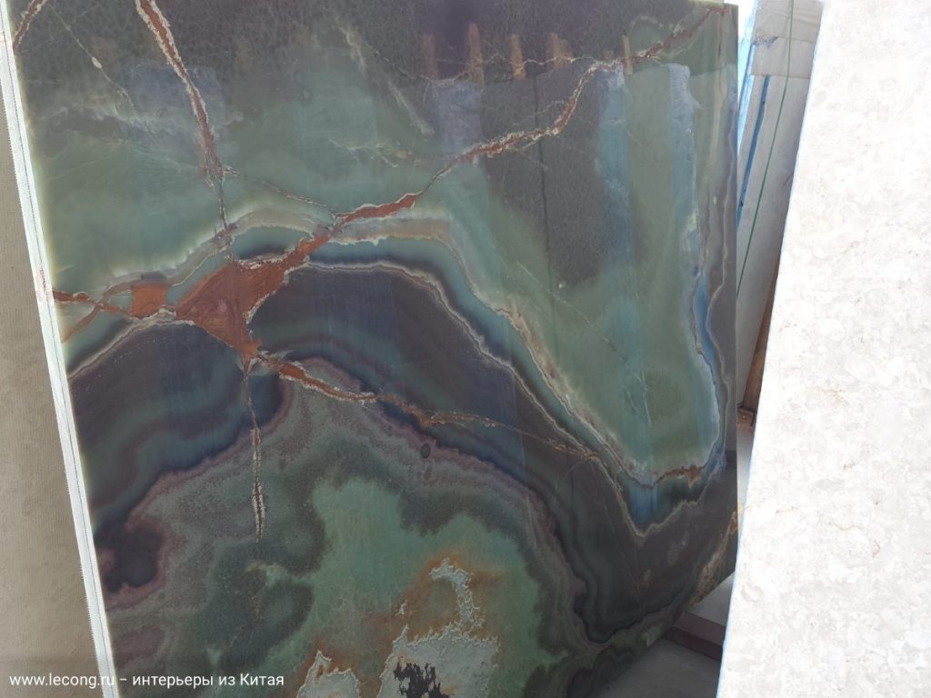 Мрамор в Китае