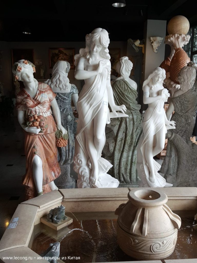 мраморные скульптуры Китай