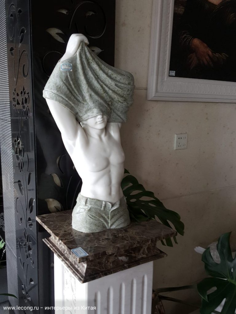 бикаменные скульптуры