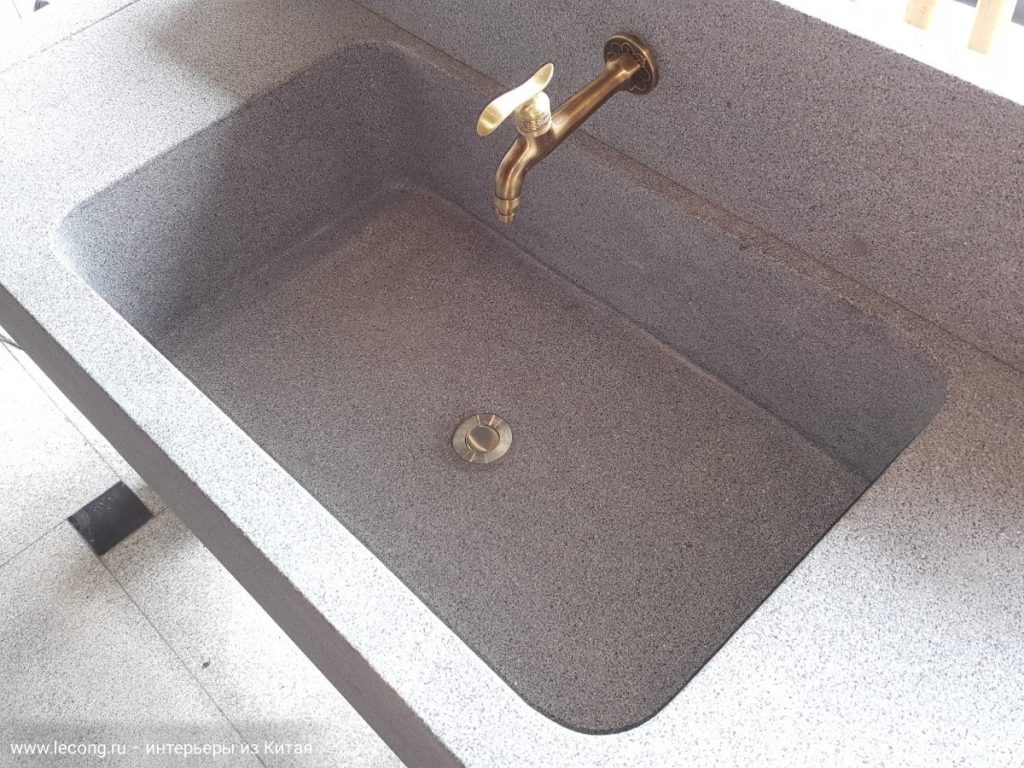 Гранитная раковина