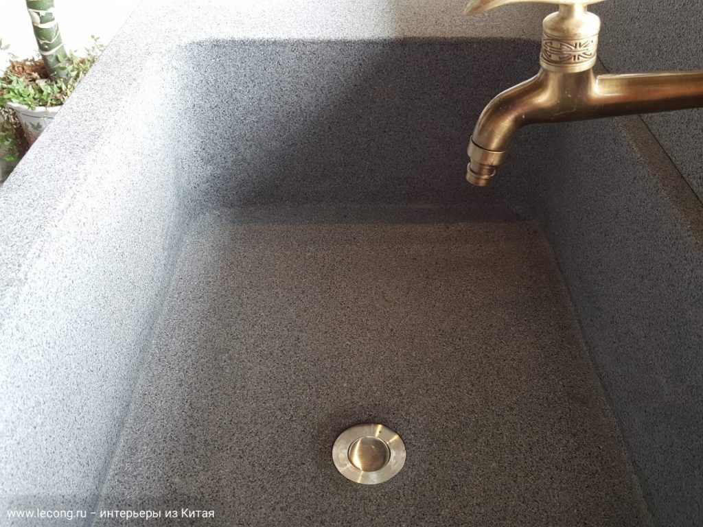 Гранитная раковина