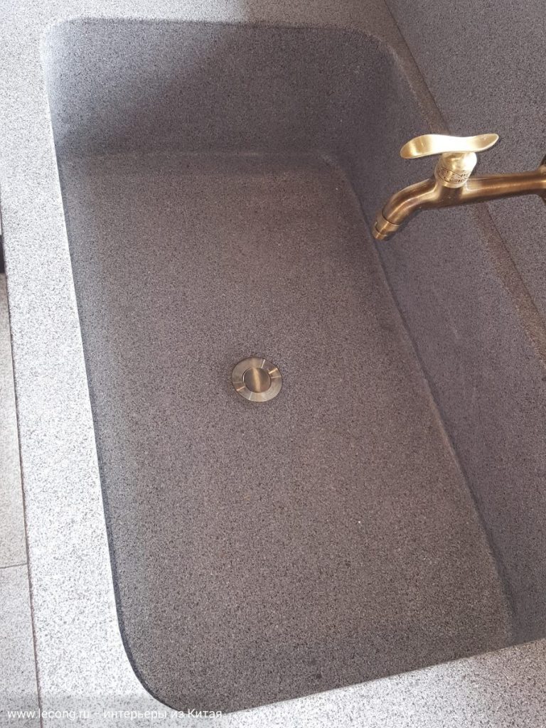 гранитный умывальник