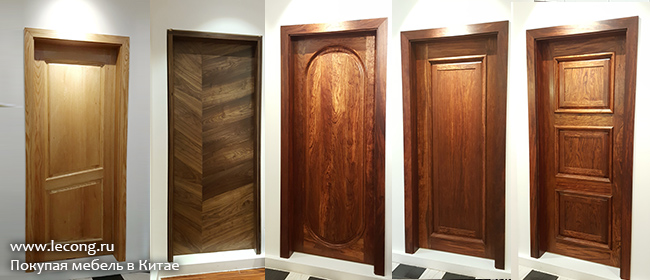 двери и стеновые панели из Китая