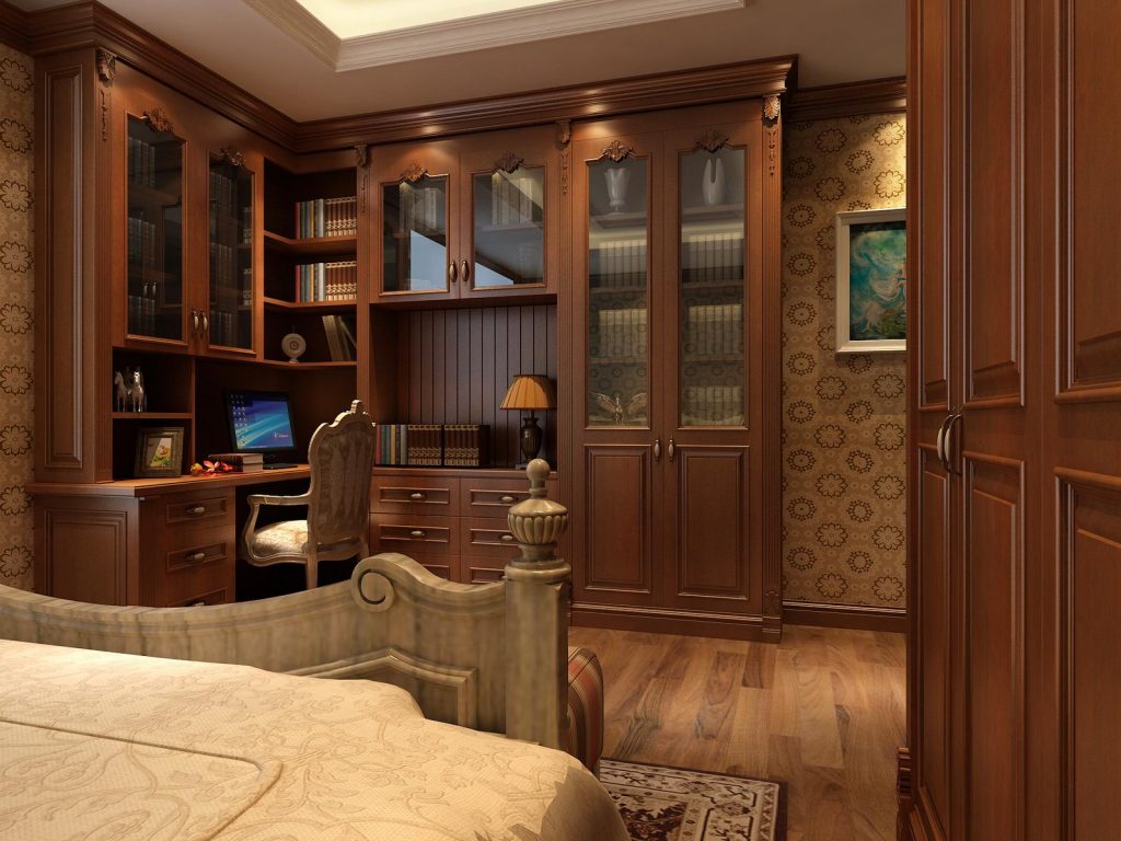MACIO CASA 玛格家具 спальня с письменным уголком