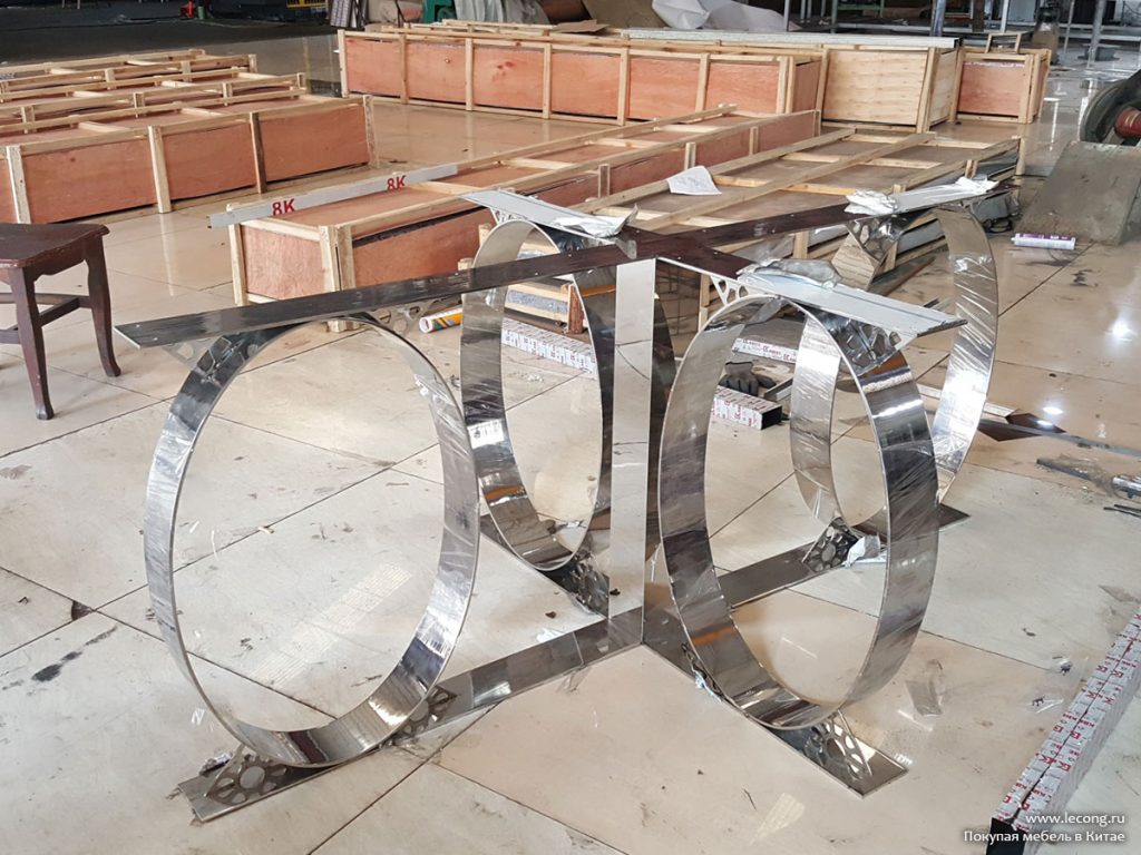 Мебель на заказ из Китая киталия