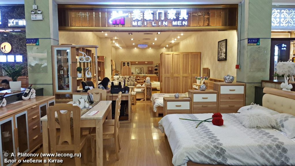 купить мебель в Китае мебельный тур в Китай